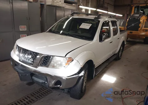 2010 Nissan Frontier Le z USA, uszkodzony, nr VIN 1N6AD0EV7AC449427